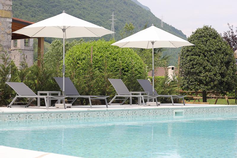 Residence Elettra Crone Bagian luar foto