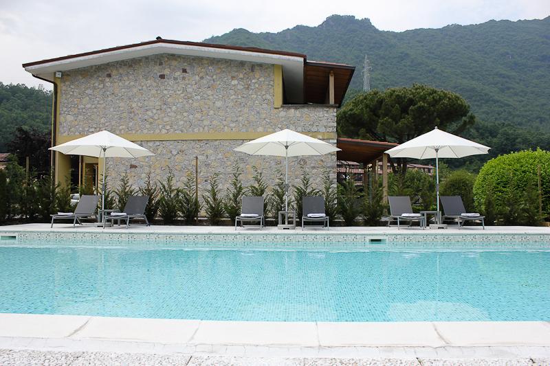 Residence Elettra Crone Bagian luar foto